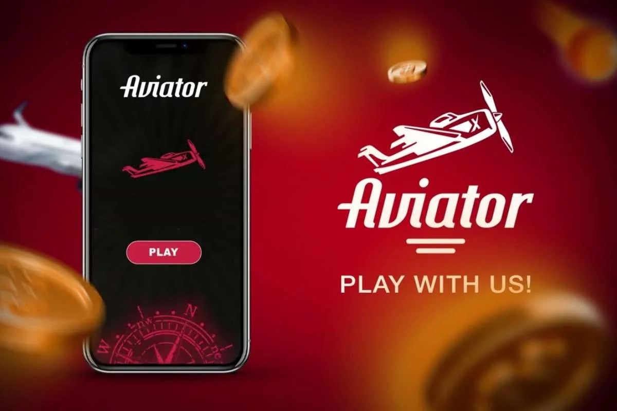 Aviator app / APK on smartphone