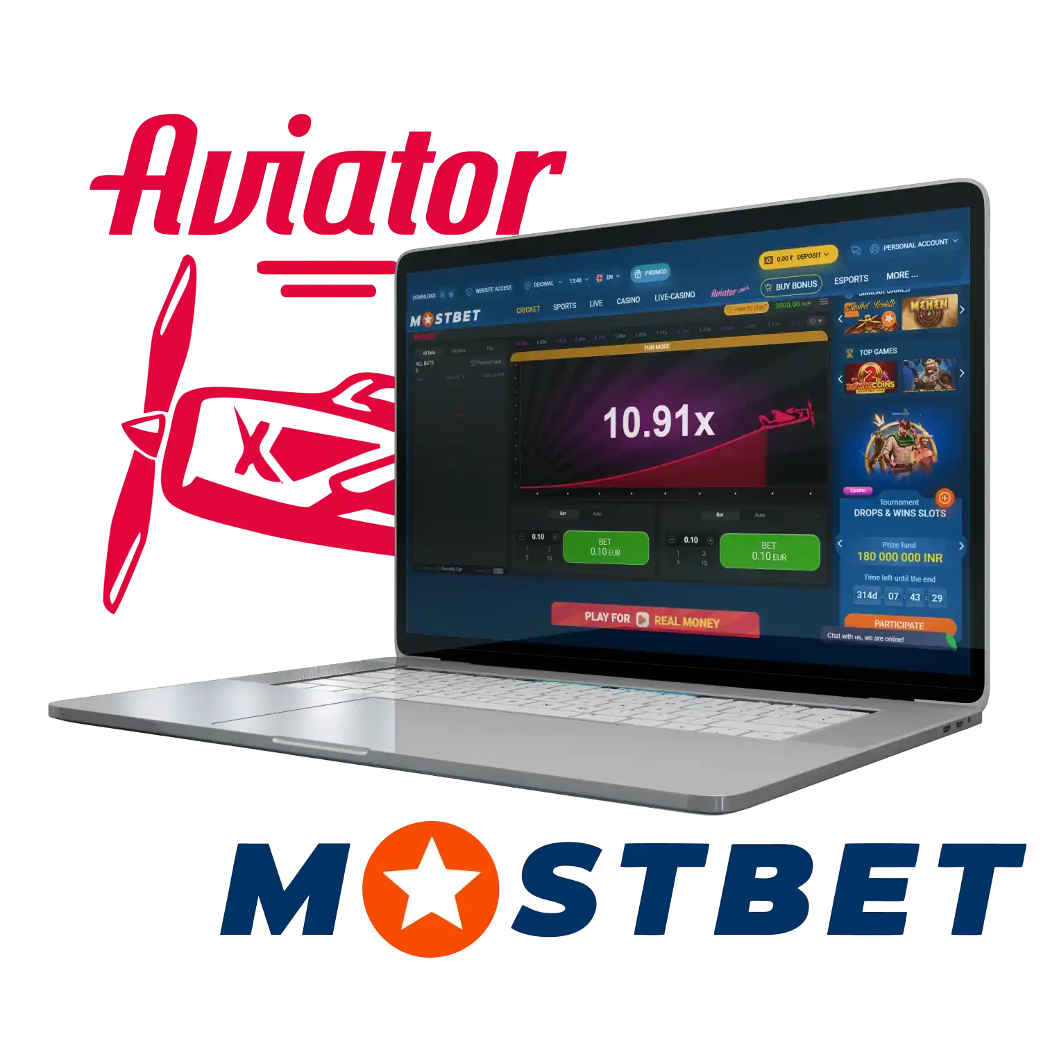 Mostbet Aviator platform