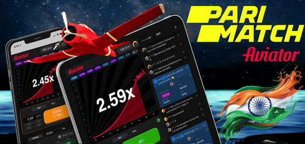 Parimatch Aviator platform