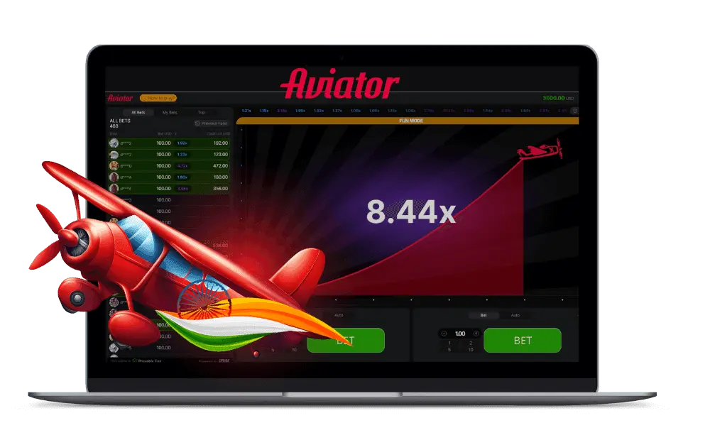 Aviator on desktop browser and install as web app
