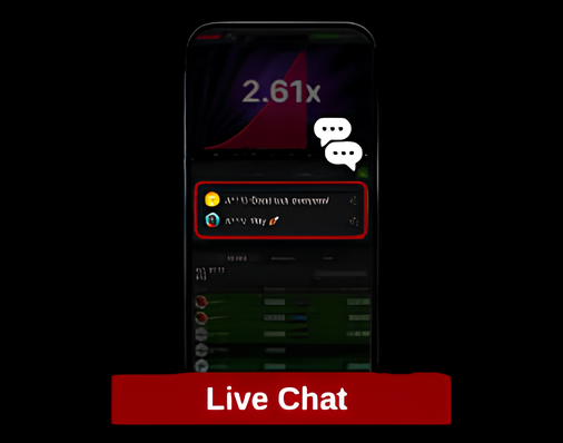 Aviator live chat and community feed