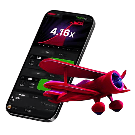 Aviator mobile app and APK interface